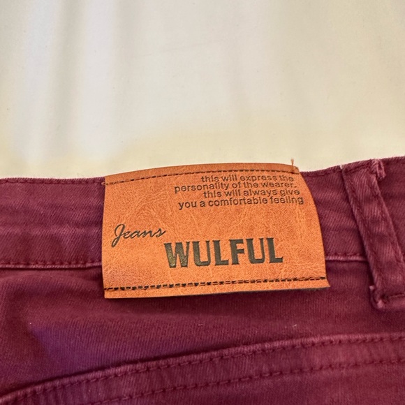 WULFUL Men's Slim Fit Skinny Stretch Denim Jeans Pants - Picture 3 of 5